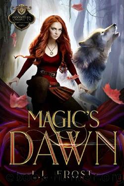 Magic's Dawn (Monsters Among Us: Hartford Cove Book 4) by L.L. Frost