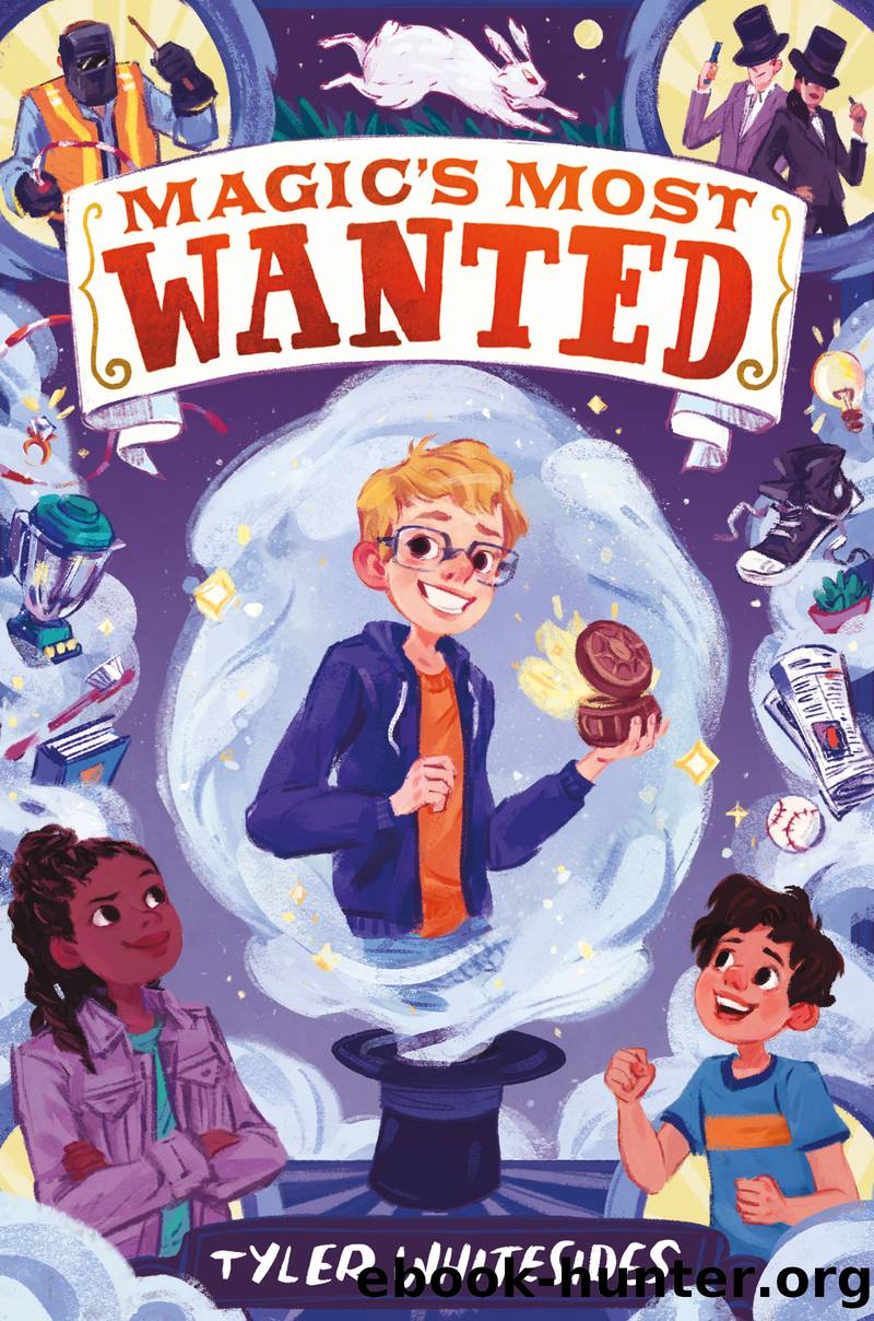 Magic's Most Wanted by Tyler Whitesides