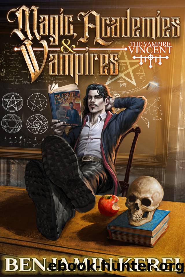 Magic, Academies & Vampires: A LitRPG Adventure by unknow