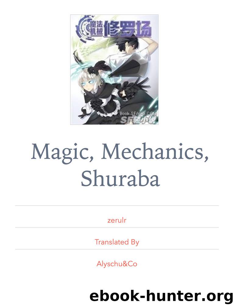 Magic, Mechanics, Shuraba by Volume 01-02 Chapter 09