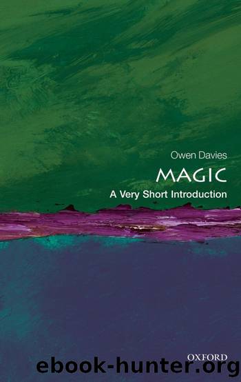 Magic: A Very Short Introduction by Owen Davies
