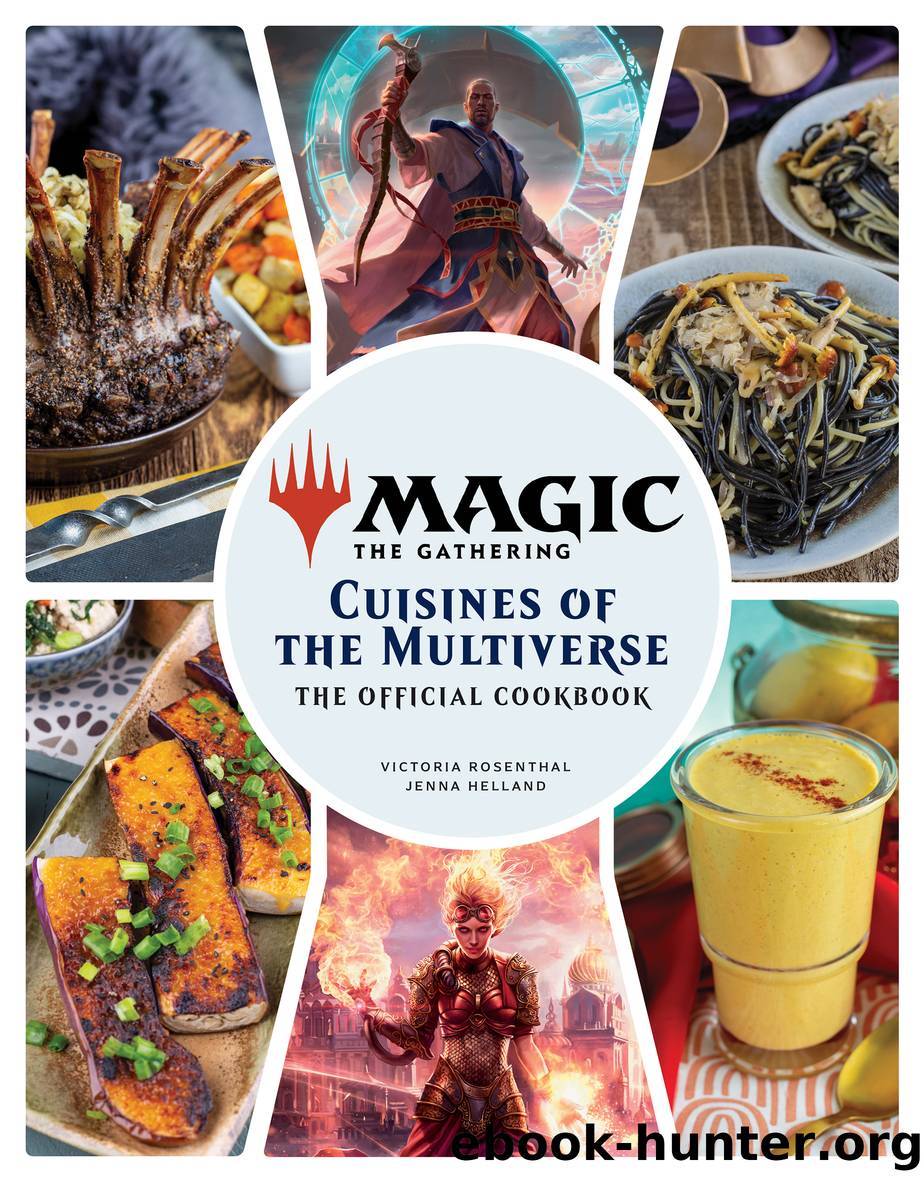 Magic: the Gathering by Jenna Helland & Victoria Rosenthal