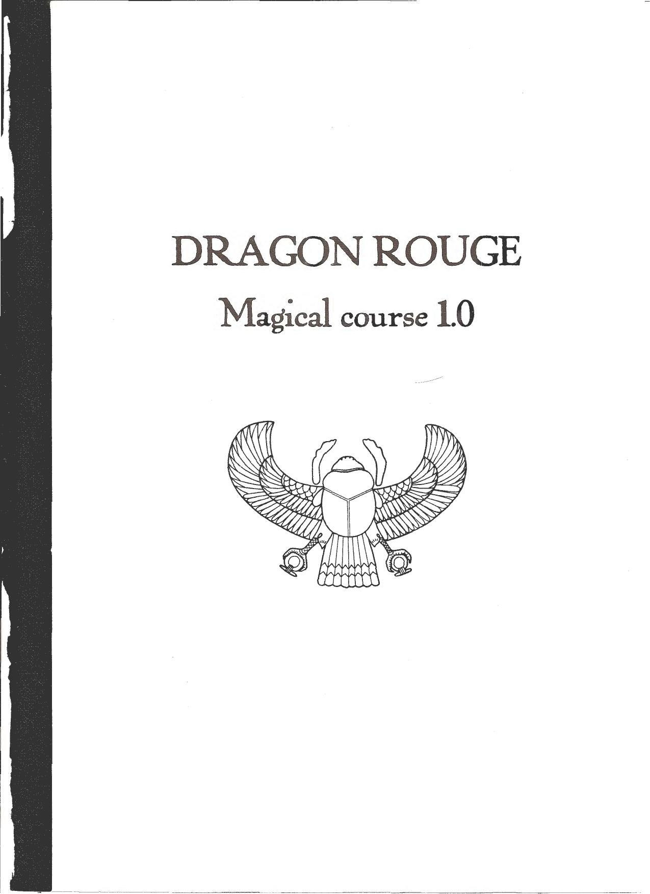 Magical Course 1.0 by Nikolaos Stergiannis Ph.D. (Mechanical Engineering)