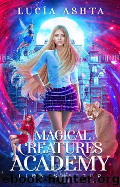 Magical Creatures Academy 2: Lion Shifter by Lucia Ashta
