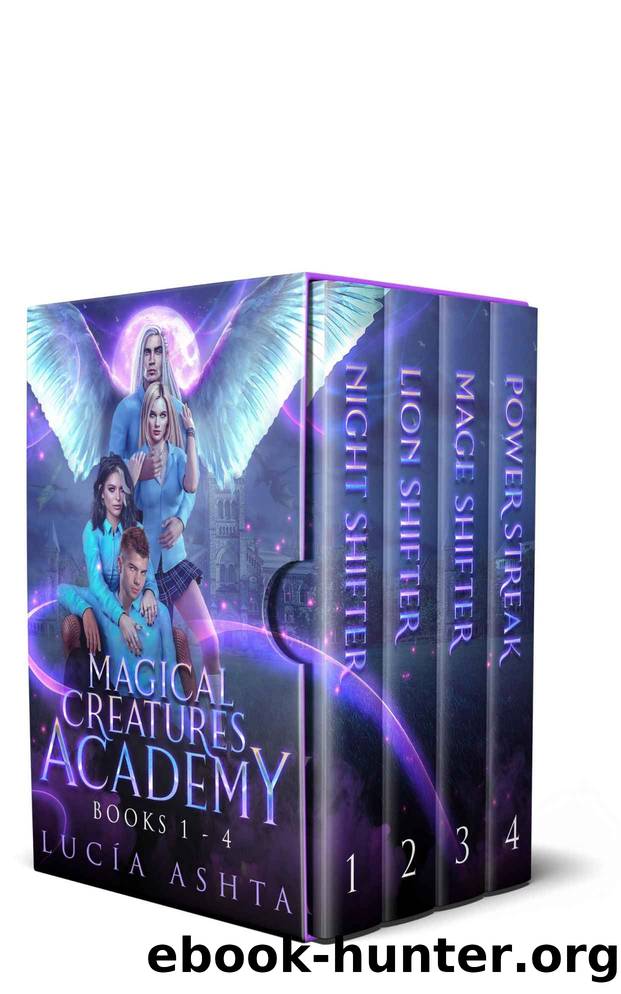 Magical Creatures Academy: Books 1 - 4 by Ashta Lucia