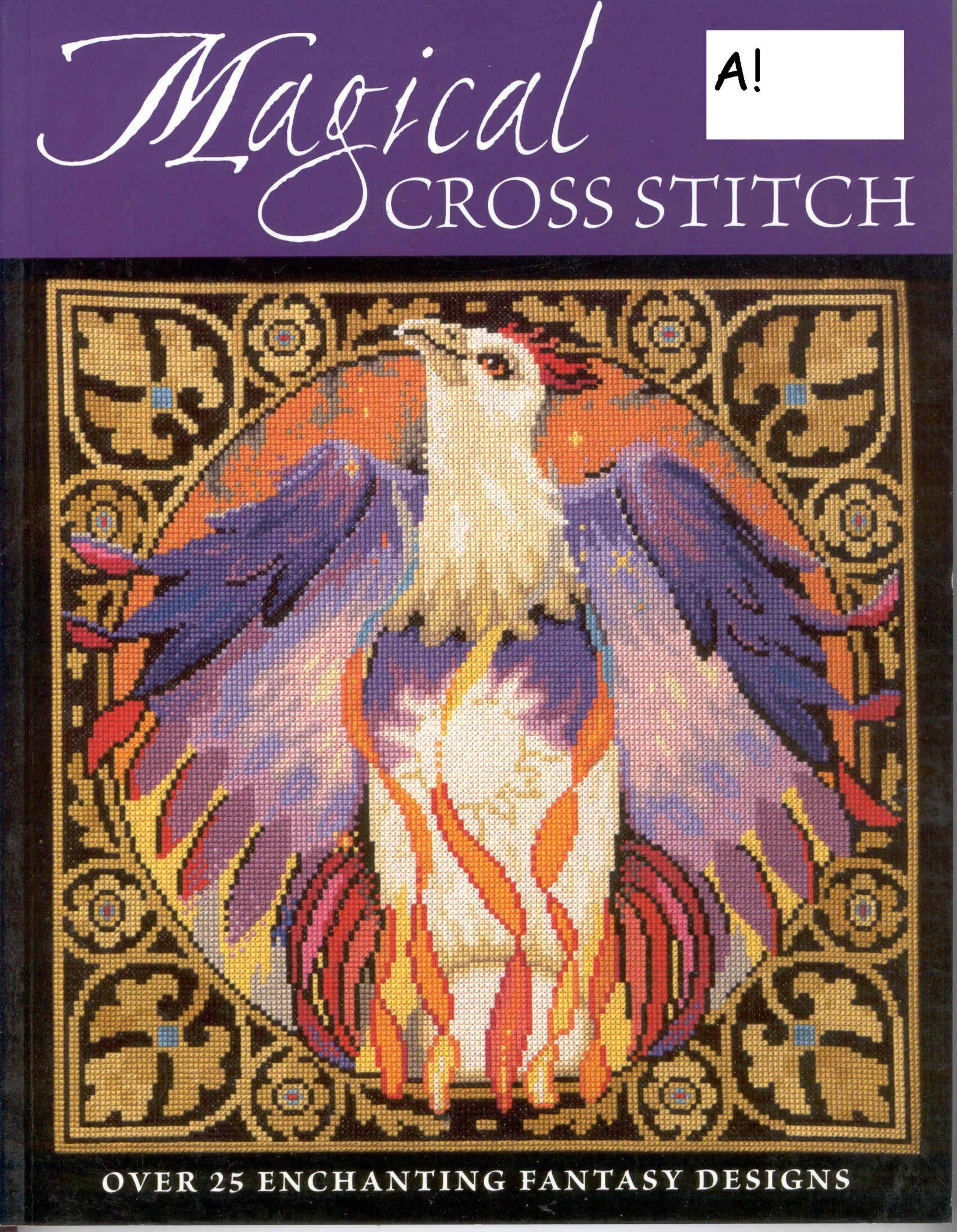 Magical Cross Stitch by Unknown