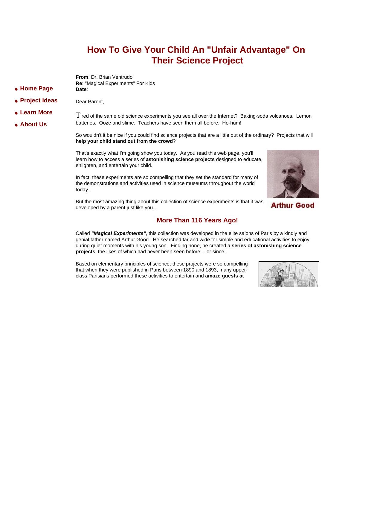 Magical Experiments. by Best of Kuszter's Collection