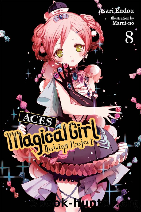 Magical Girl Raising Project, Vol. 08 by Asari Endou and Marui-no