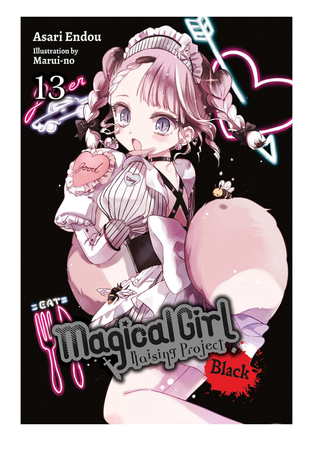 Magical Girl Raising Project, Vol. 13 by Asari Endou & Marui-no
