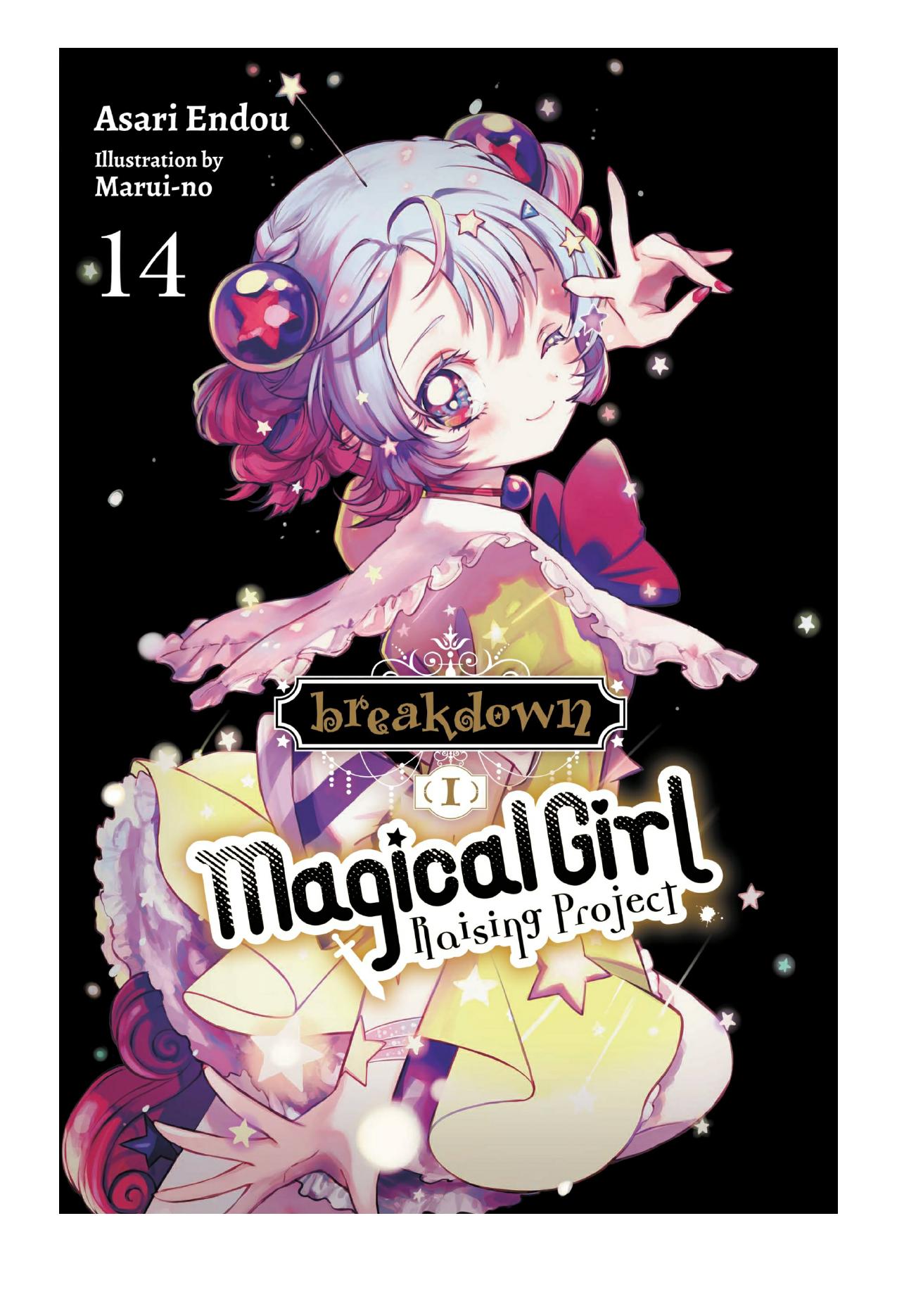 Magical Girl Raising Project, Vol. 14 by Asari Endou & Marui-no