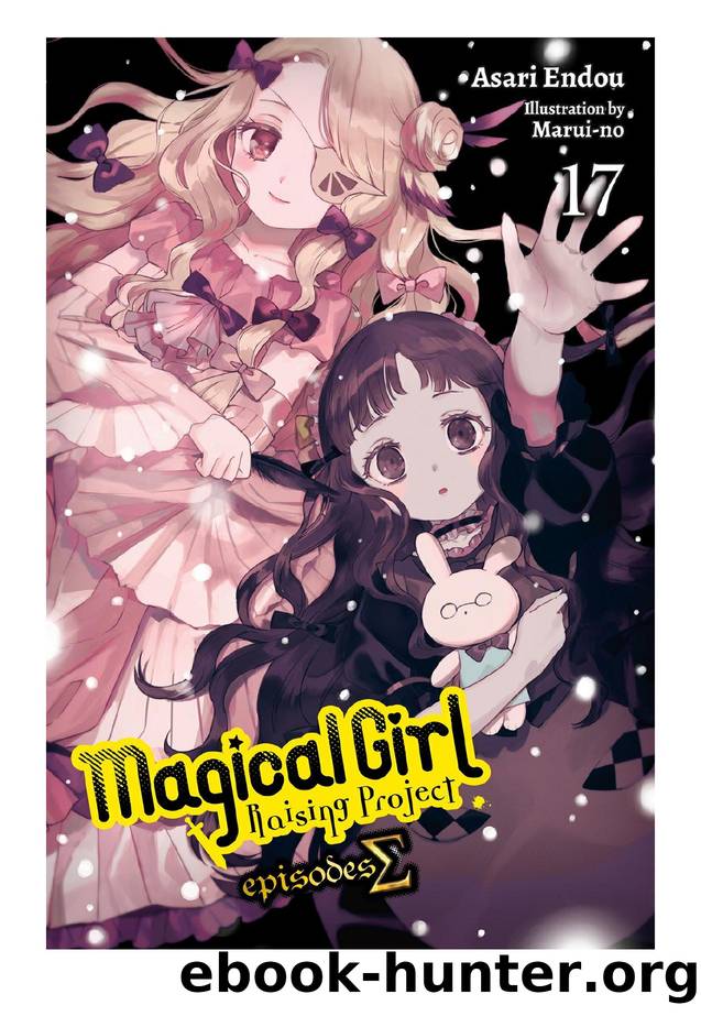 Magical Girl Raising Project, Vol. 17 by Asari Endou & Marui-no