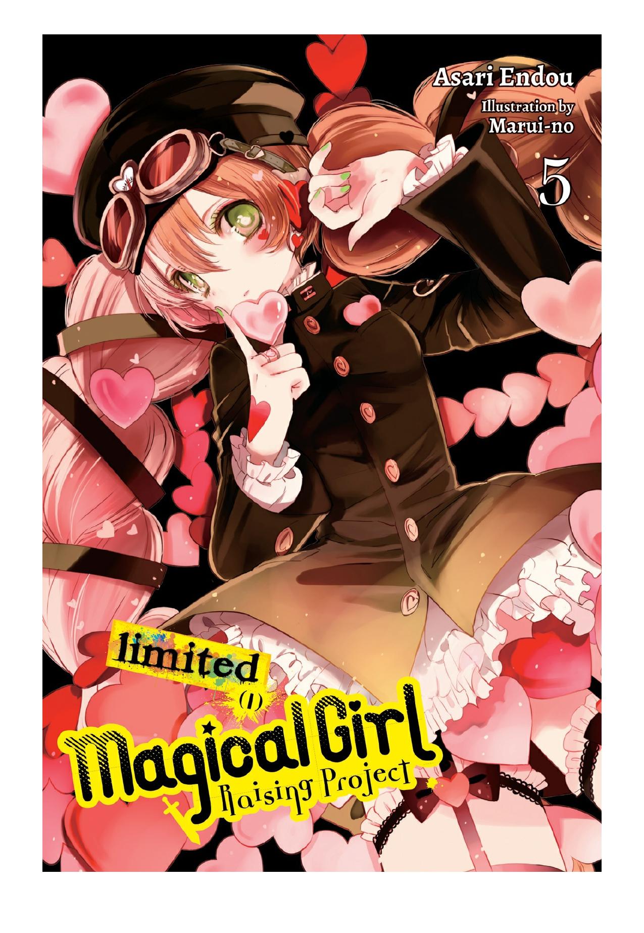 Magical Girl Raising Project, Vol. 5 by Asari Endou & Marui-no