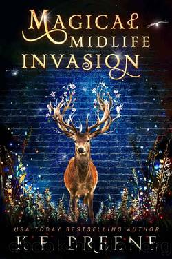 Magical Midlife Invasion: A Paranormal Women's Fiction Novel (Leveling Up Book 3) by K.F. Breene
