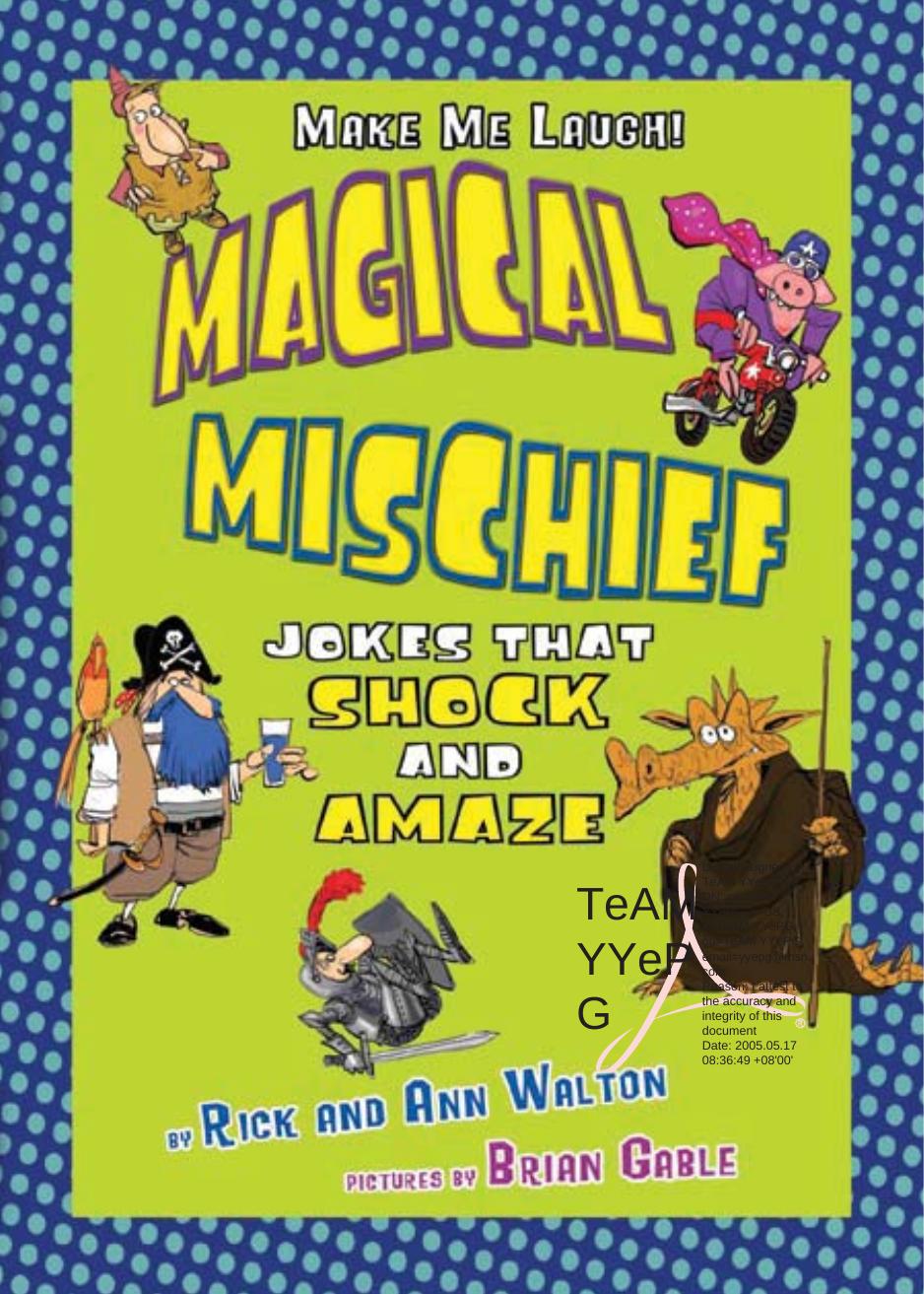Magical Mischief - Jokes That Shock and Amaze.pdf by TeAM YYePG