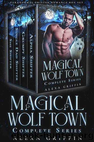 Magical Wolf Town Complete Series by Griffin Alexa