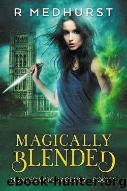 Magically Blended: An Urban Fantasy Novel (Hunted Witch Agency Book 5) by Rachel Medhurst