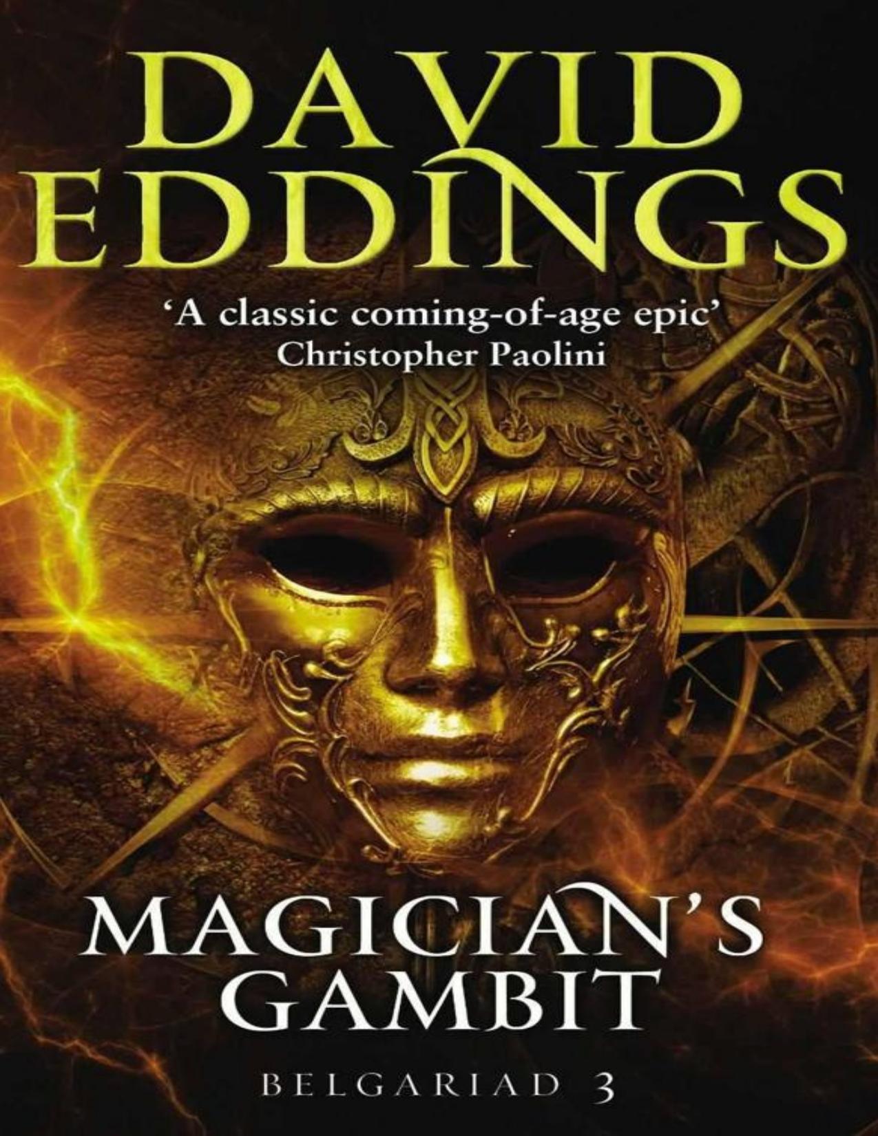 Magician's Gambit: Book Three Of The Belgariad (The Belgariad (TW)) by Eddings David