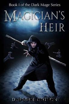 Magician's Heir (The Dark Mage Series Book 1) by D. Bruce Cotton