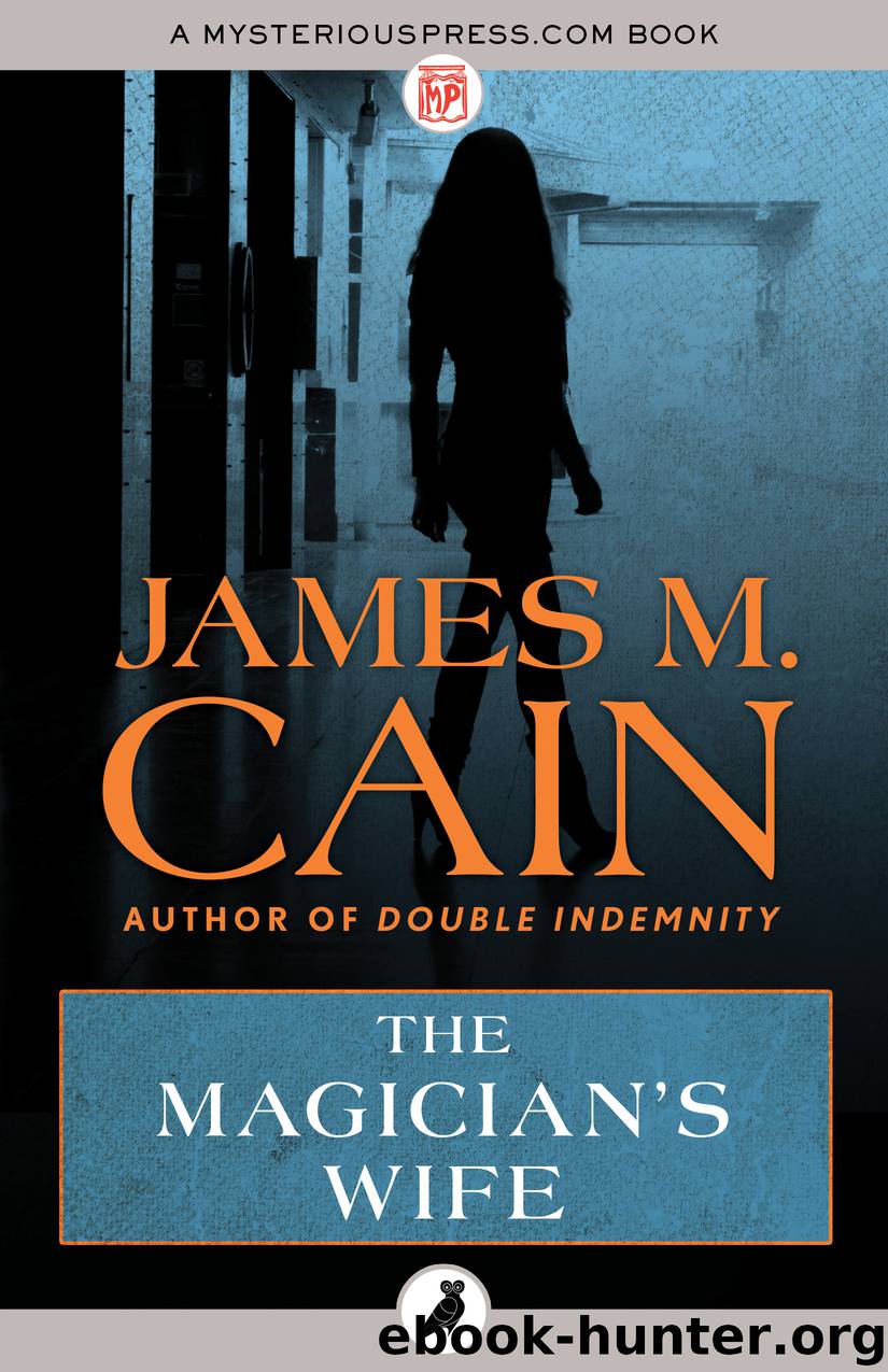Magician's Wife (9781784083496) by Cain James M