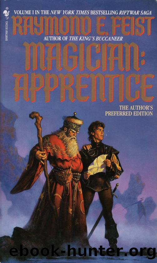Magician: Apprentice by Feist Raymond E