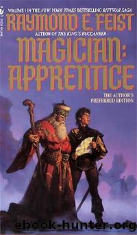 Magician: Apprentice by Raymond E Feist
