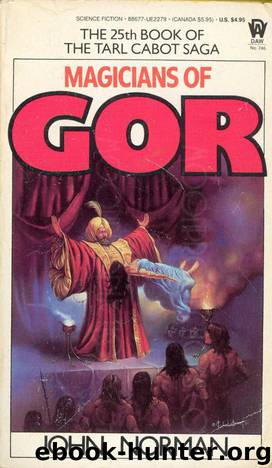 Magicians of Gor by John Norman