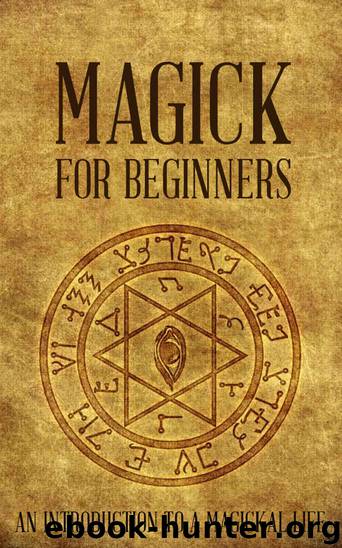 Magick for Beginners: An Introduction to a Magickal Life by Sharon Fitzgerald
