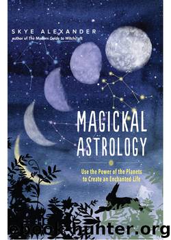 Magickal Astrology by Alexander Skye;