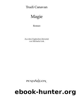 Magie by Trudi Canavan Michaela Link