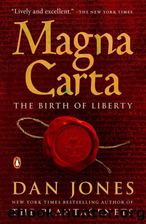 Magna Carta: The Birth of Liberty by Dan Jones