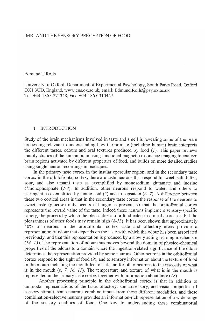 Magnetic Resonance in Food Science by 4<8=8AB@0B>@