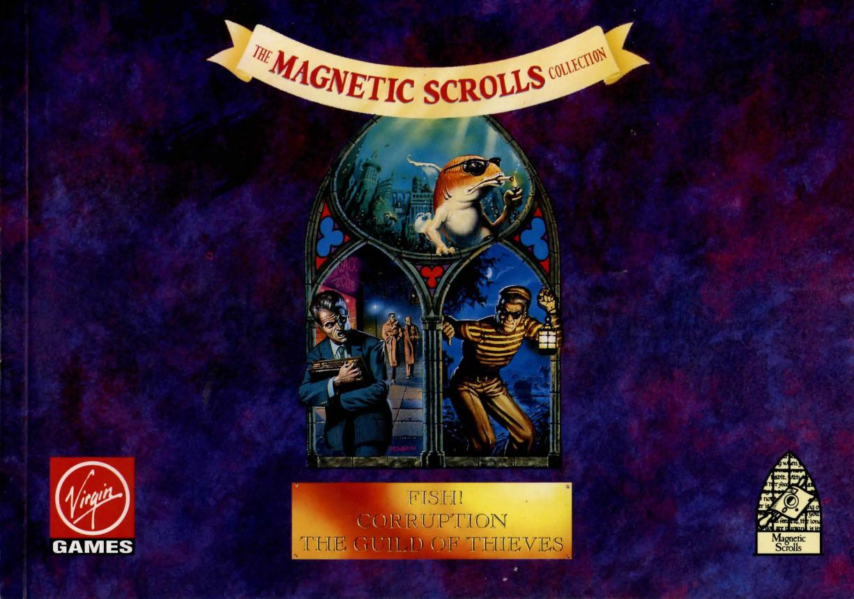 Magnetic Scrolls Collection, The (1991) by Unknown