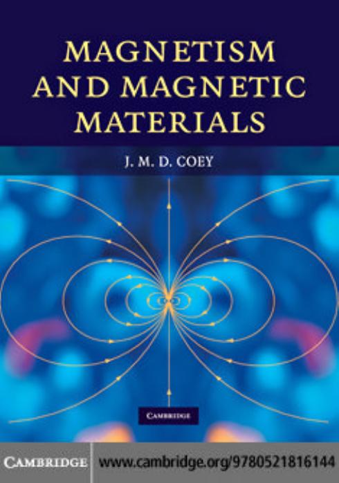 Magnetism and Magnetic Materials by Coey J. M. D