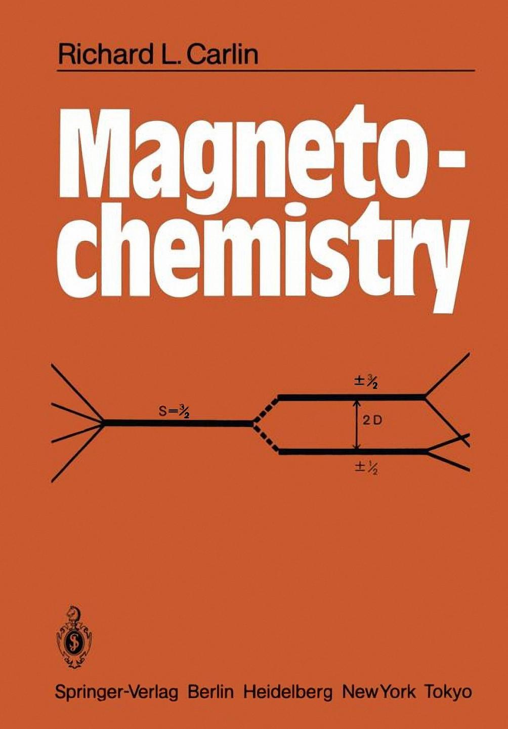 Magnetochemistry by Carlin R.L