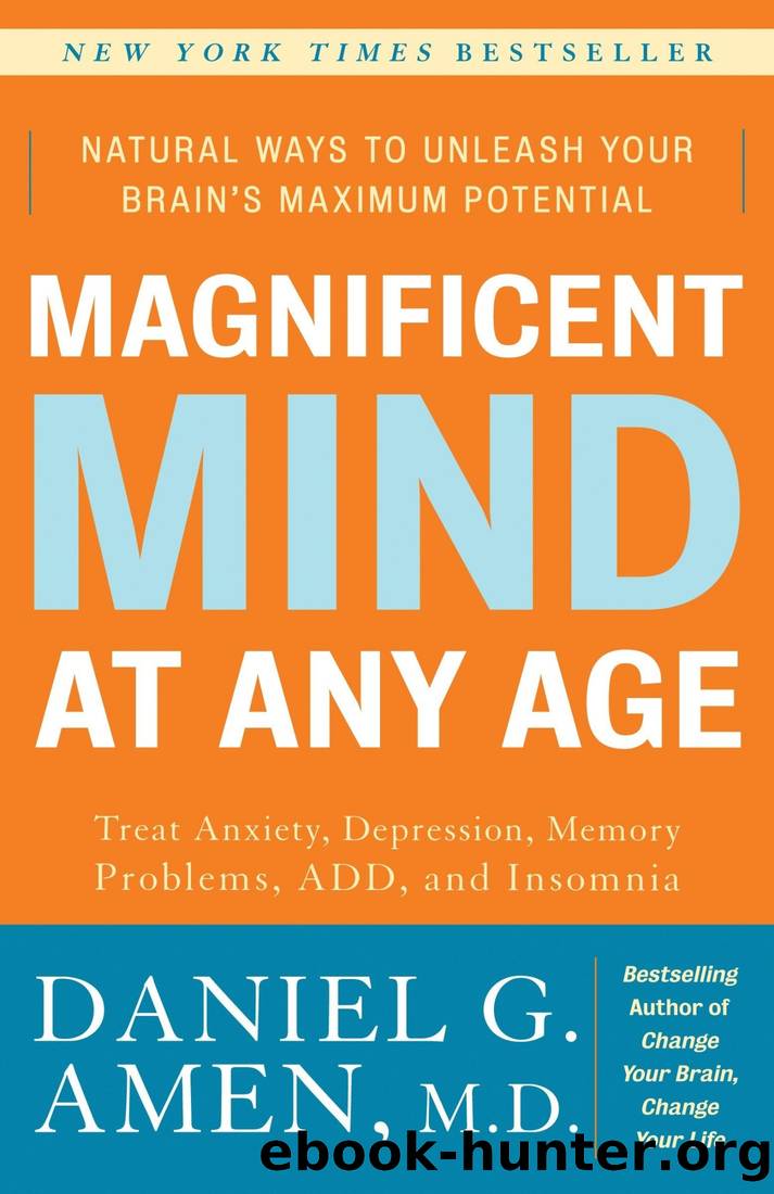 Magnificent Mind at Any Age: Natural Ways to Unleash Your Brain's Maximum Potential by Dr. Daniel G. Amen