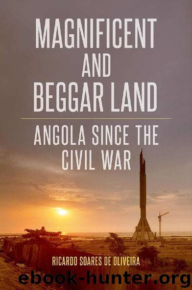 Magnificent and Beggar Land by Ricardo Soares de Oliveira