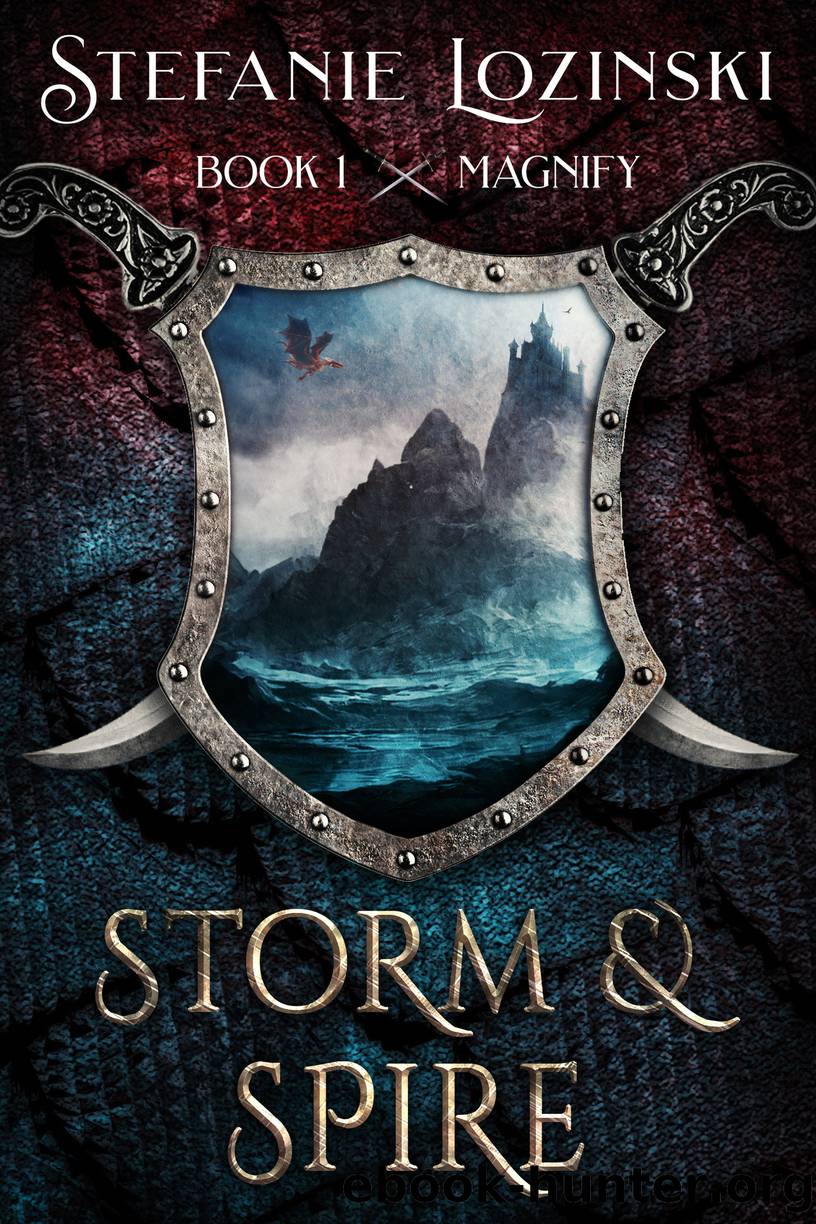 Magnify by Stefanie Lozinski