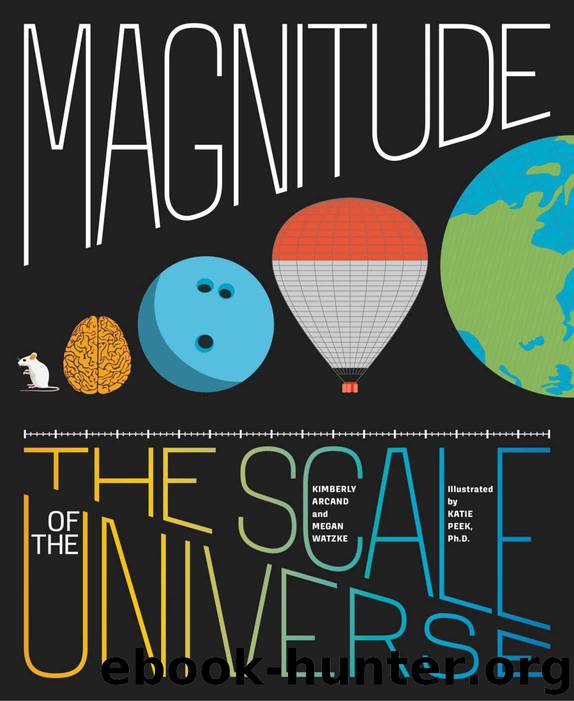 Magnitude: The Scale of the Universe by Watzke Megan & Arcand Kimberly
