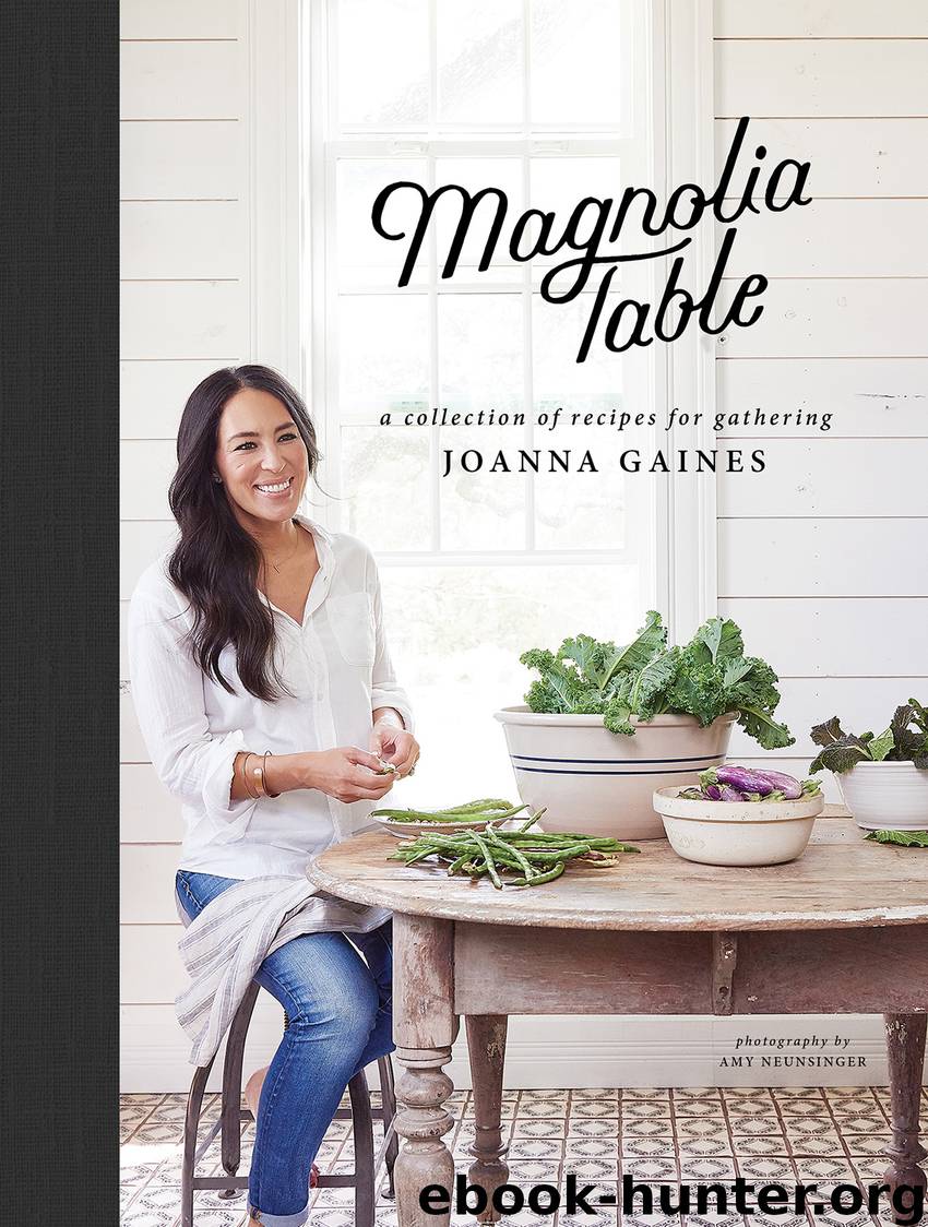Magnolia Table by Joanna Gaines