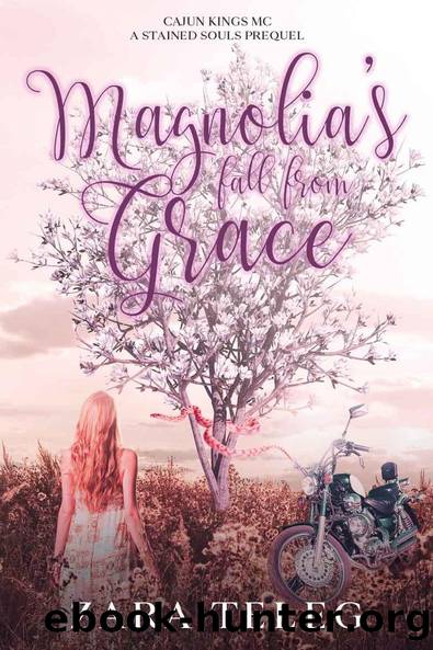Magnolia's Fall From Grace: Cajun Kings - A Stained Souls MC Prequel by Zara Teleg