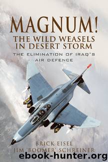 Magnum! The Wild Weasels in Desert Storm by Braxton R. Eisel & James A. Schreiner