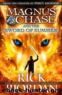 magnus chase the sword of summer