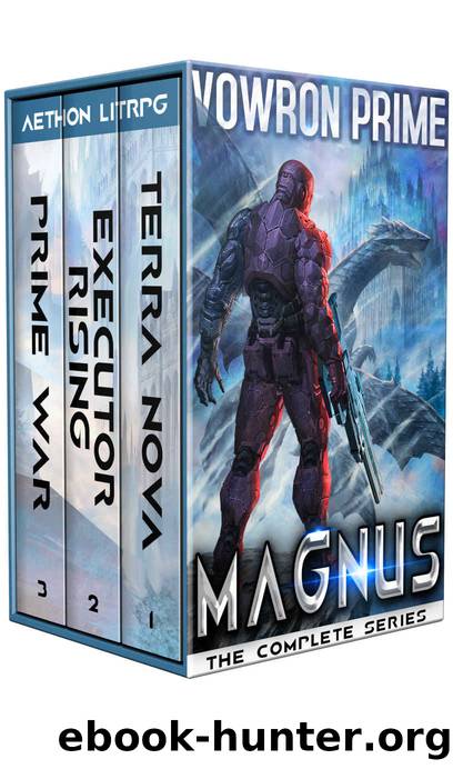 Magnus: The Complete Series by Prime Vowron
