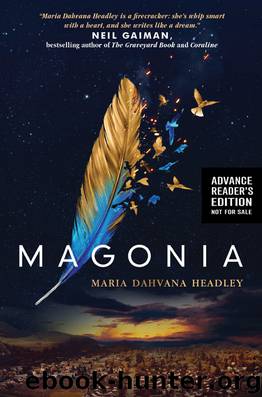 Magonia by Maria Dahvana Headley