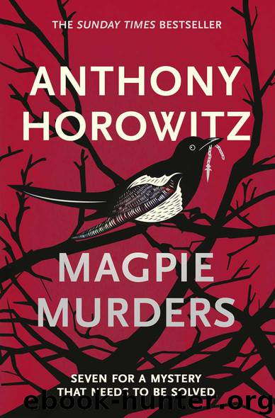 Magpie Murders by Horowitz Anthony