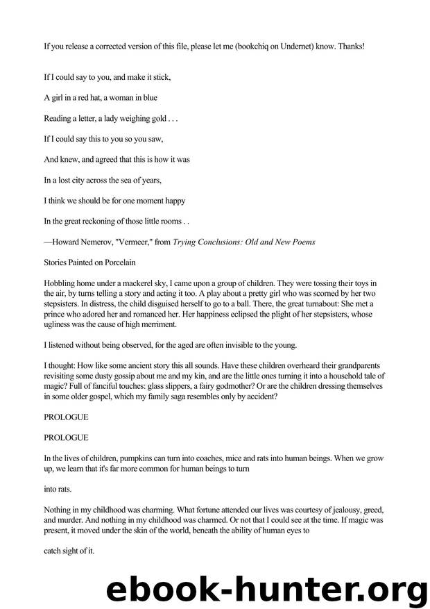 Maguire, Gregory - Confessions of an Ugly Stepsister by Maguire Gregory
