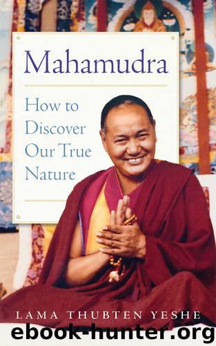 Mahamudra by Lama Yeshe