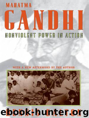 Mahatma Gandhi by Dennis Dalton
