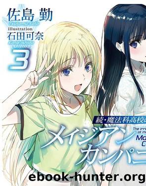 Mahouka Magian Company Vol.03 (-Manual TL-) by Unknown