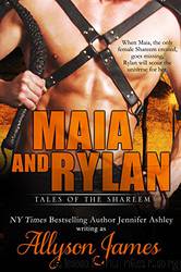 Maia and Rylan by Allyson James